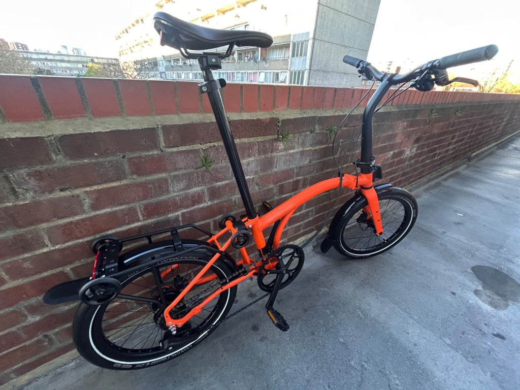 Brompton G Line 8 speed Folding Bike