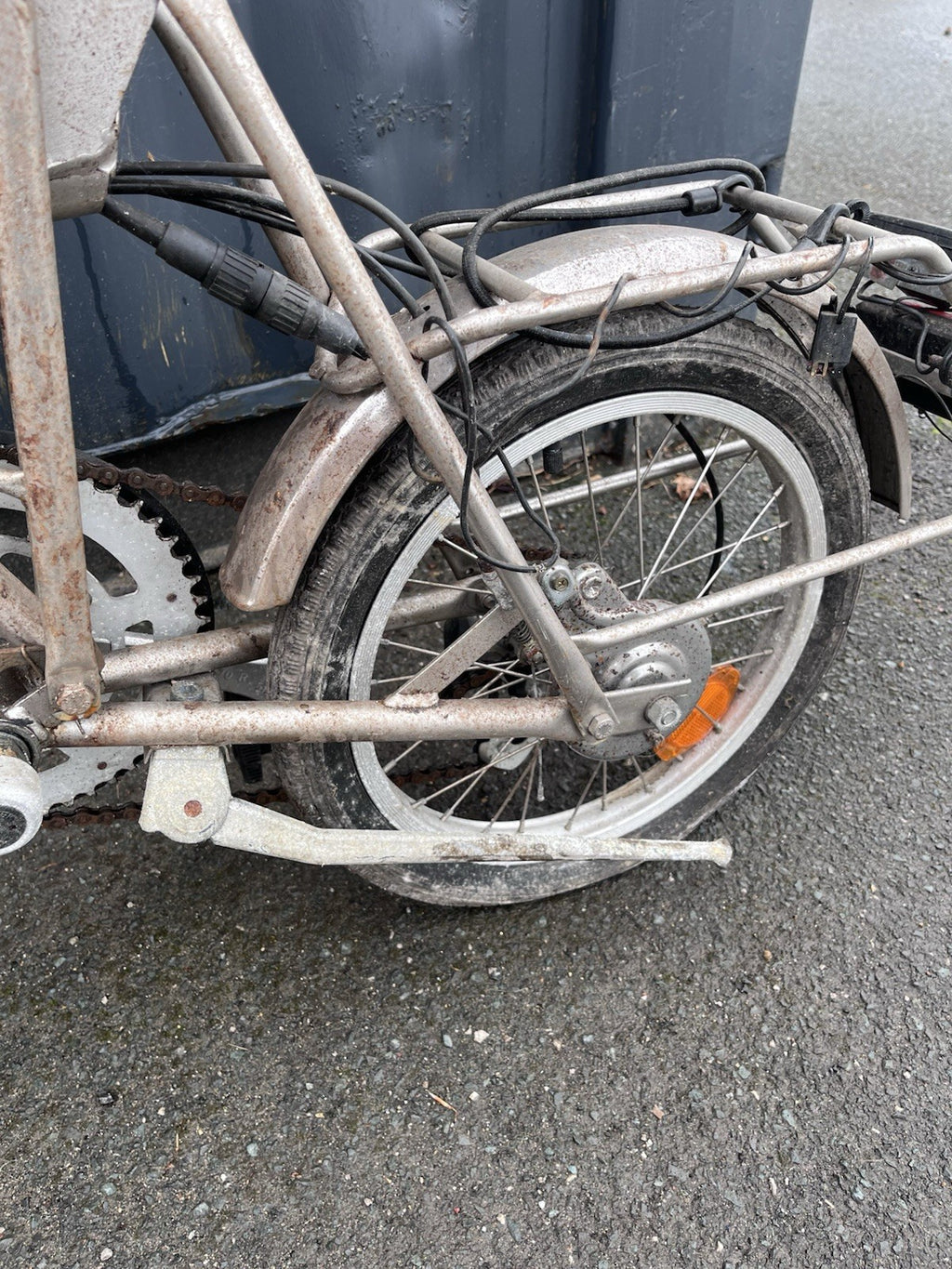 Di Blasi Folding Bike - Needing Tlc