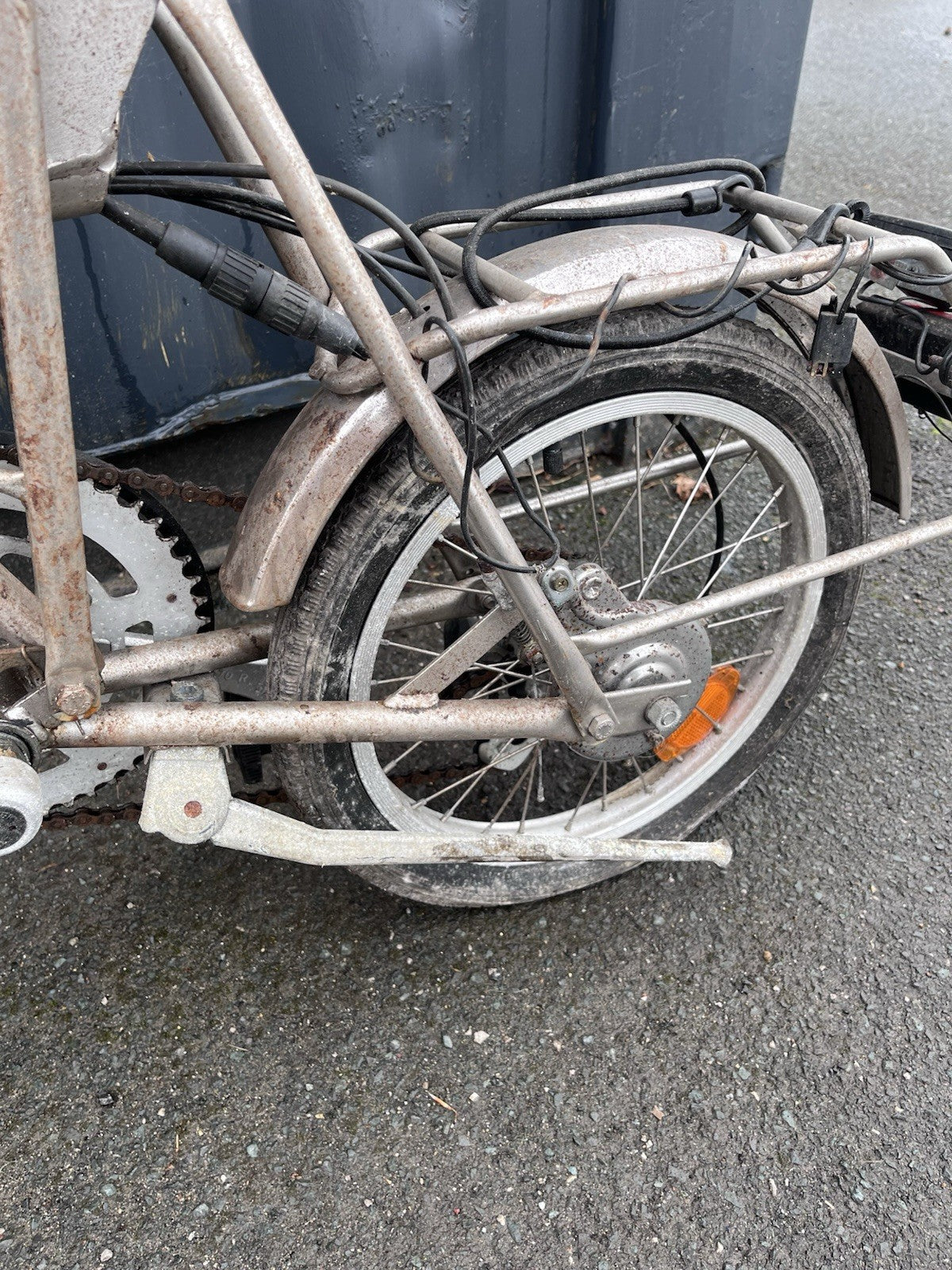 Di Blasi Folding Bike - Needing Tlc