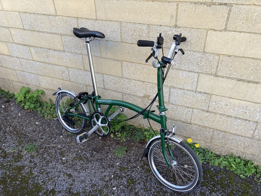 Brompton M6L Folding Bike 6 Speed - light leisure use(C line equivalent)