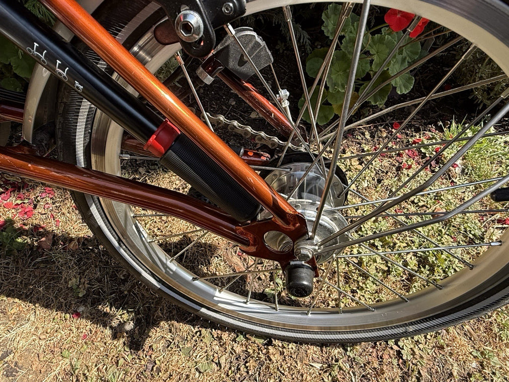 Brompton M6L 2019 Flame Lacquer