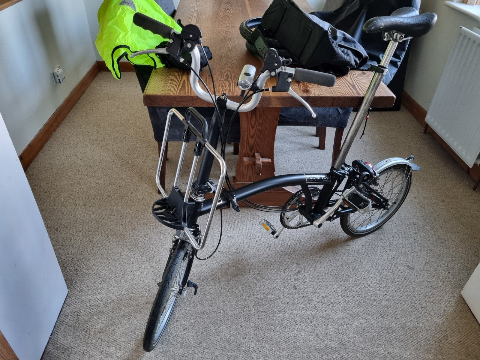 Brompton M6L Folding Bike Black
