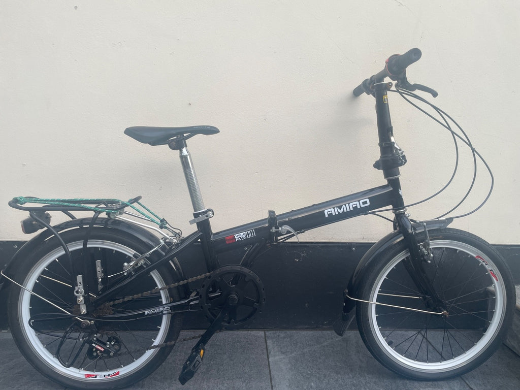 folding bike