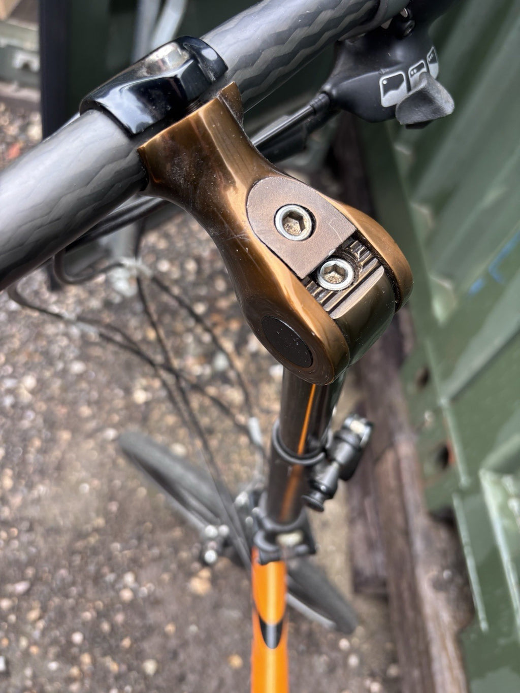 Dahon Speed Pro 7- Speed Folding Bike Bicycle SRAM DualDrive Kinetix".