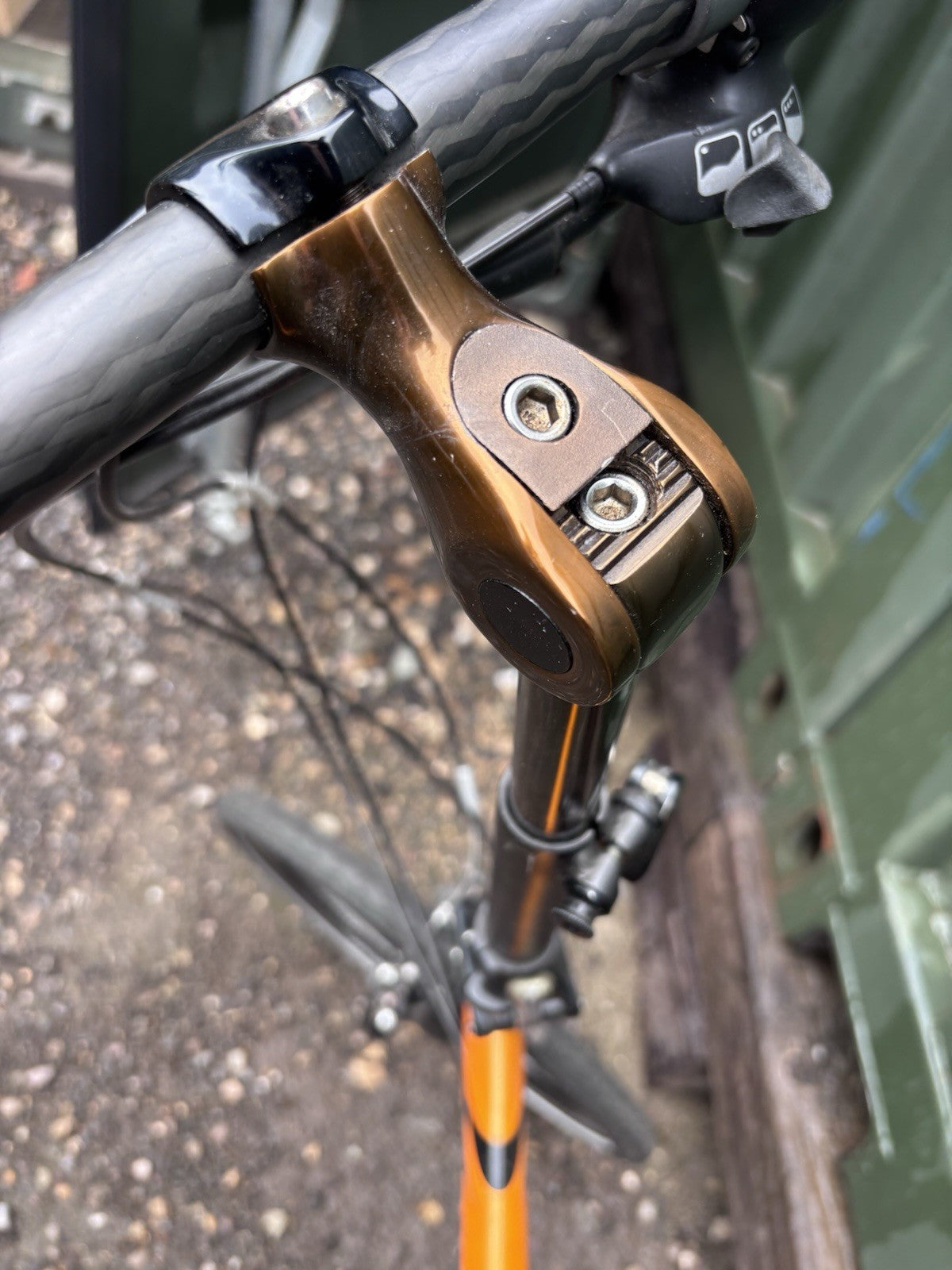 Dahon Speed Pro 7- Speed Folding Bike Bicycle SRAM DualDrive Kinetix".