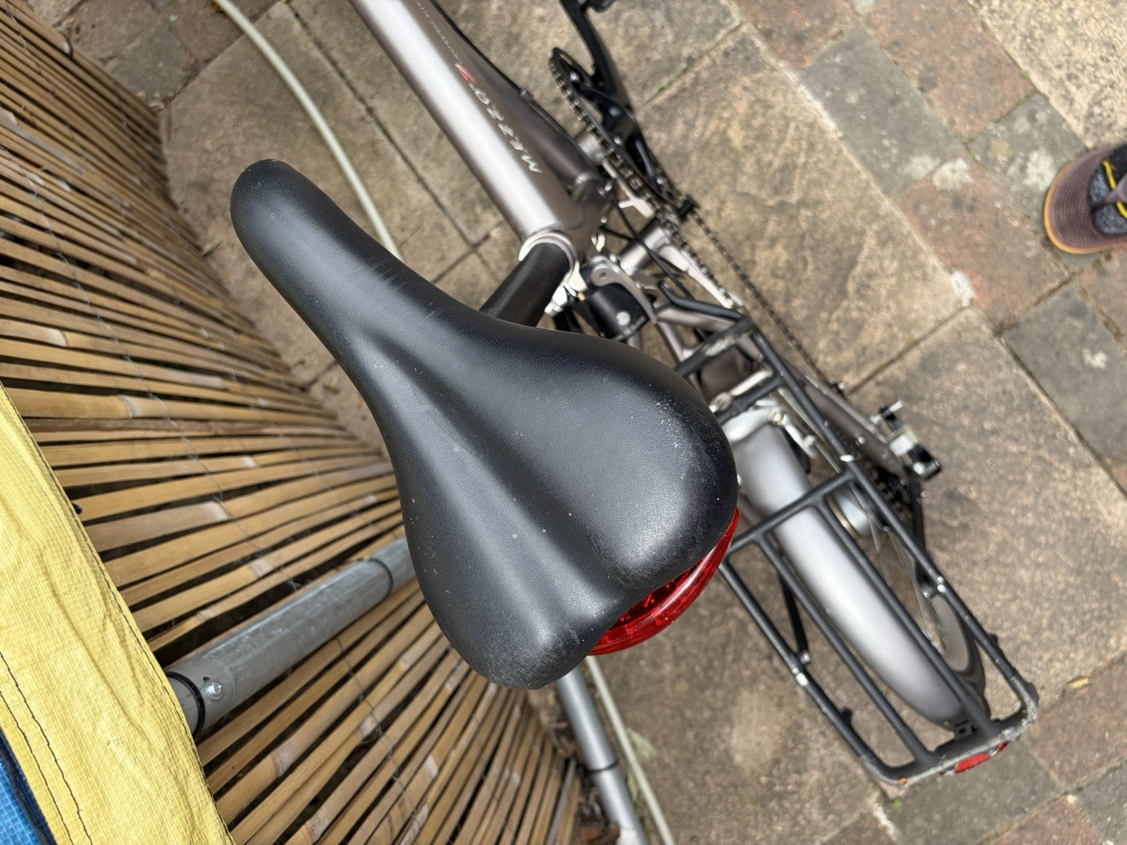 Mezzo Folding Bike