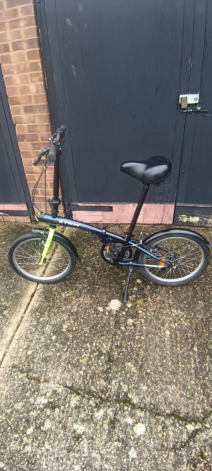 Btwin Hoptown 320 Folding Bike Good Condition