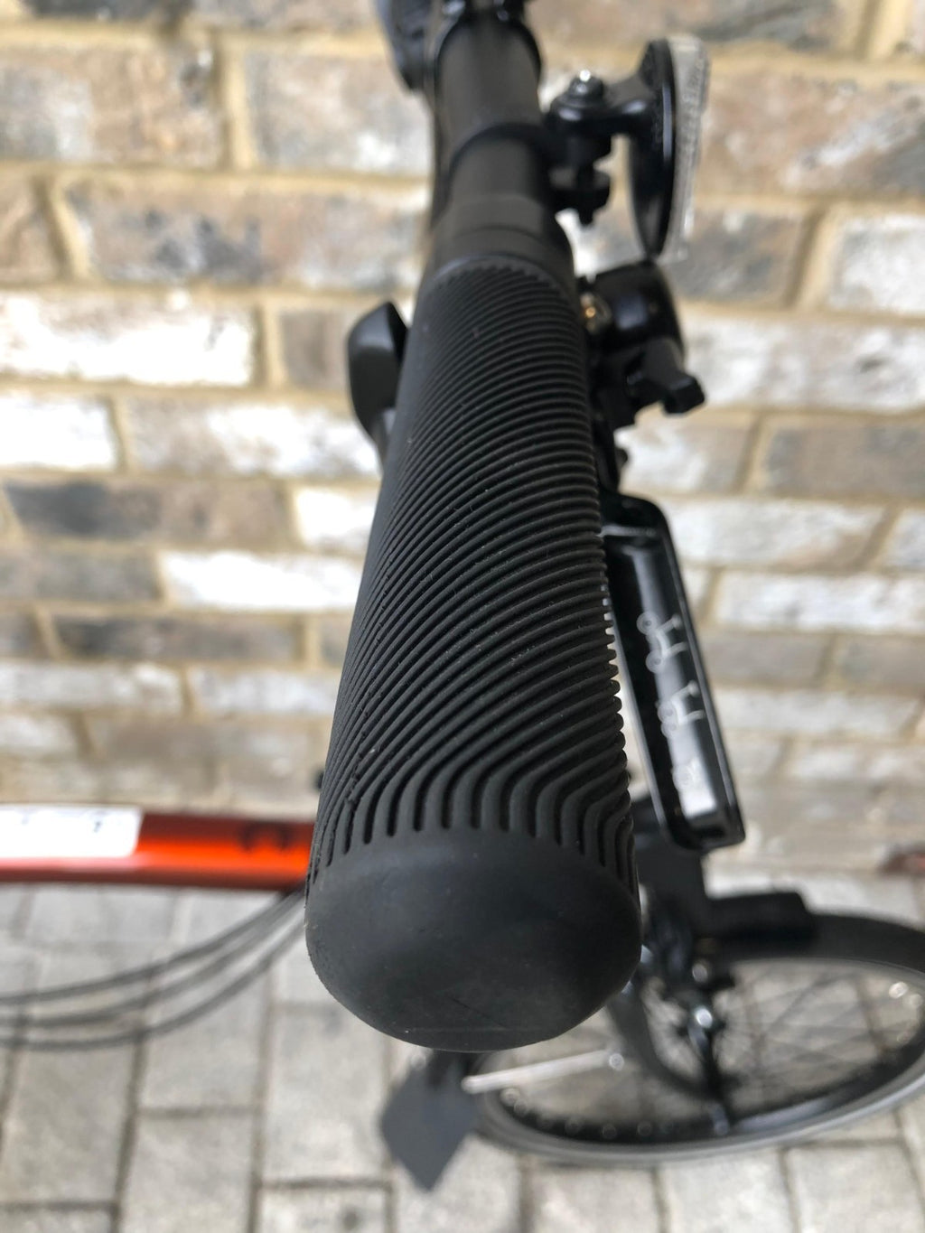 Brompton Flame Lacquer (Black Edition) S6L - WORLDWIDE SHIPPING - new was £1679