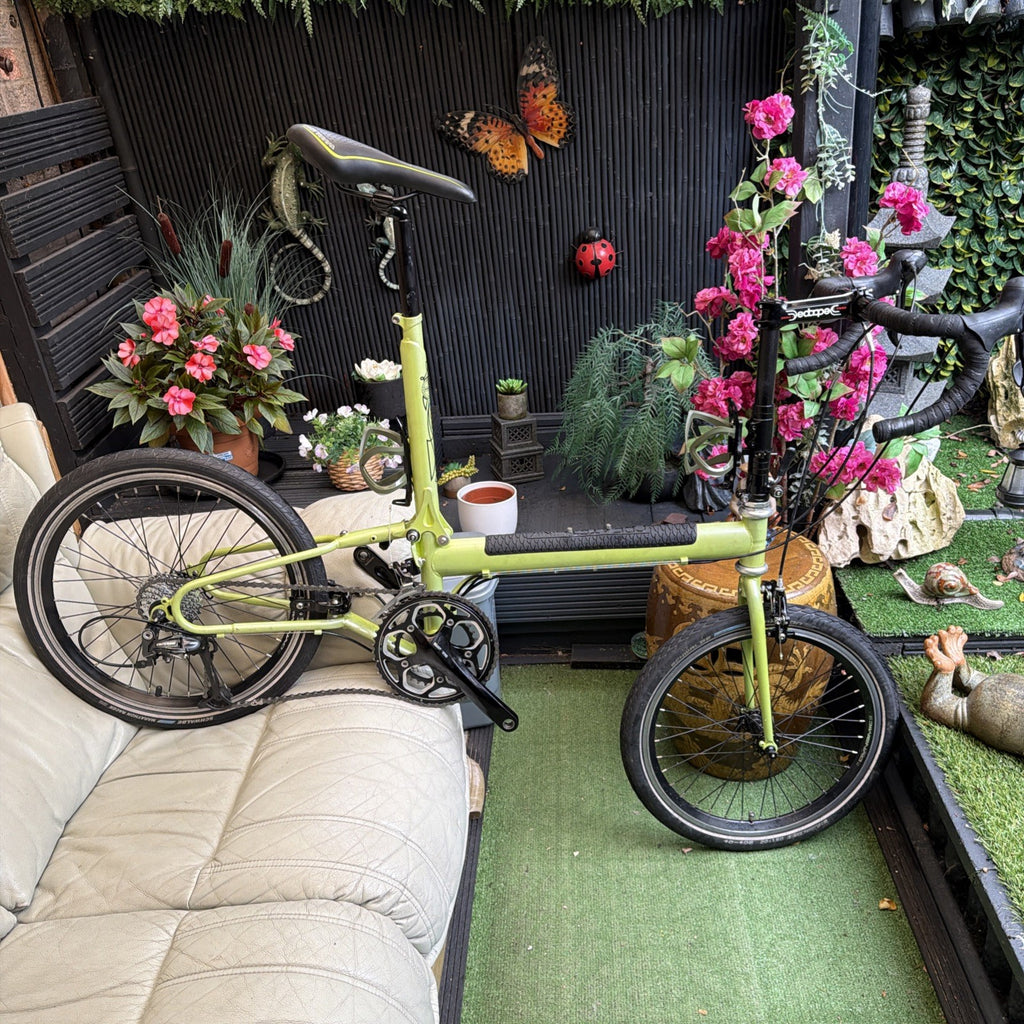 Bike Friday Folding Bike, Medium Size 20 Inch Wheels