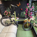 Bike Friday Folding Bike, Medium Size 20 Inch Wheels
