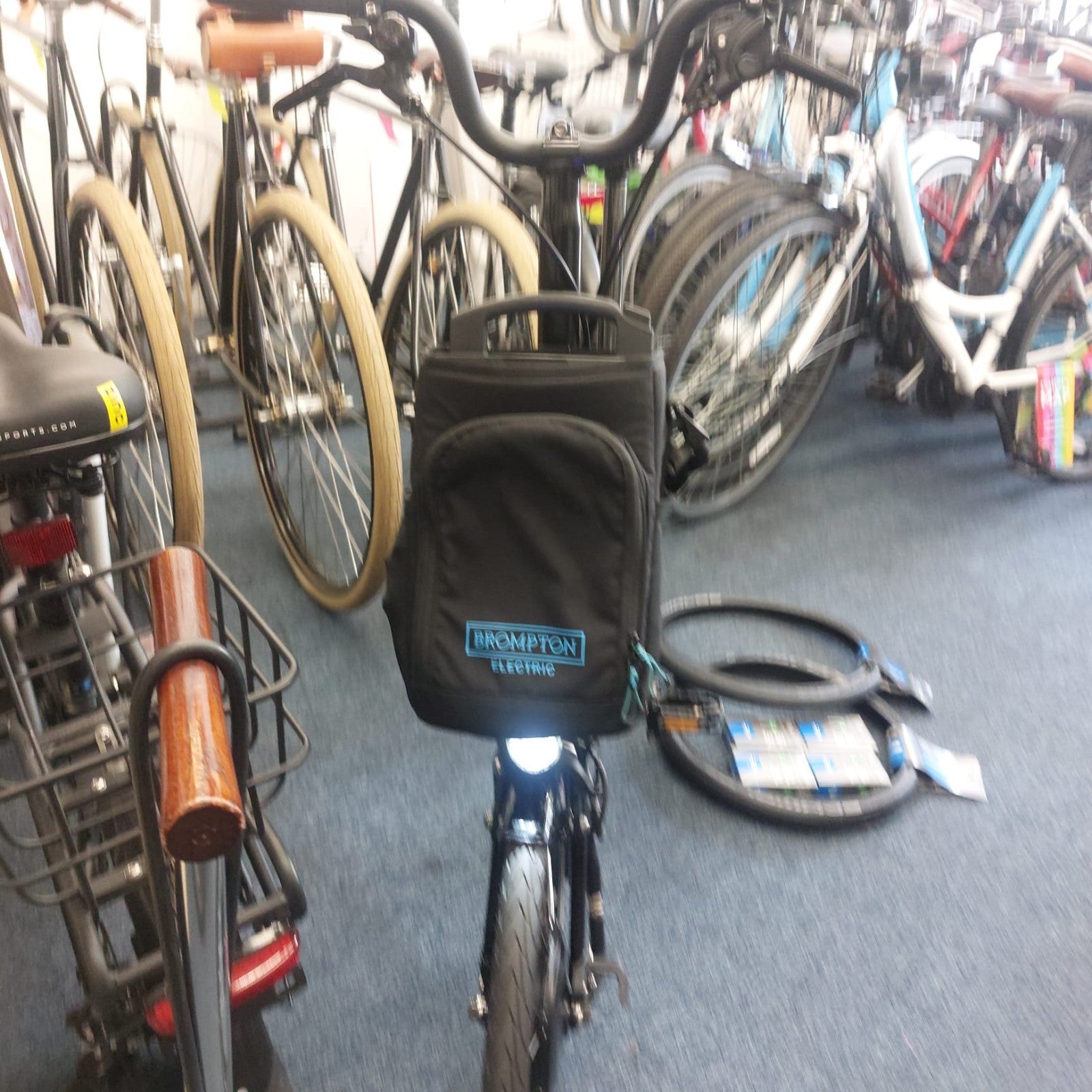 Brompton C Line Electric