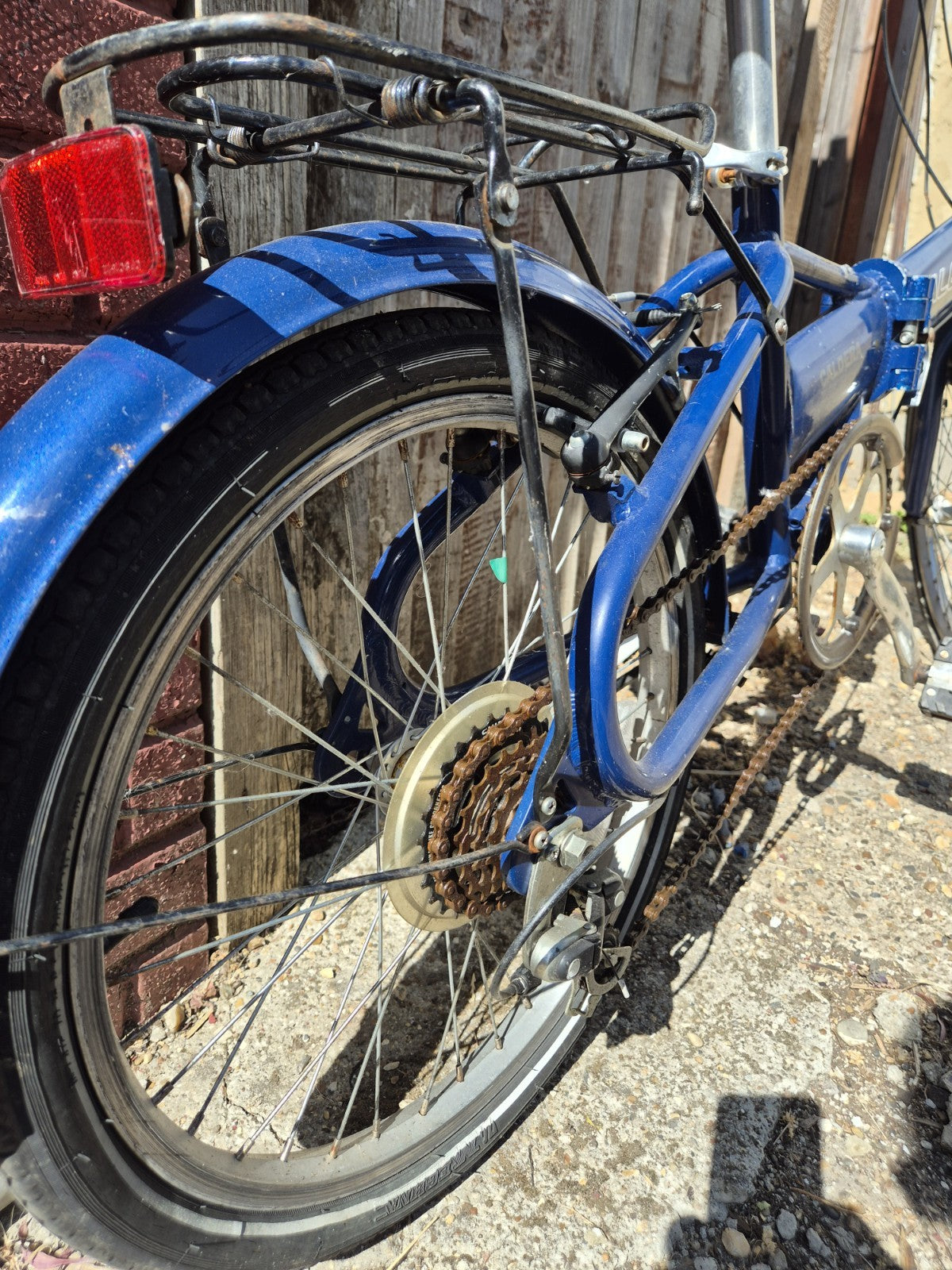 Raleigh Caldera Folding Bicycle