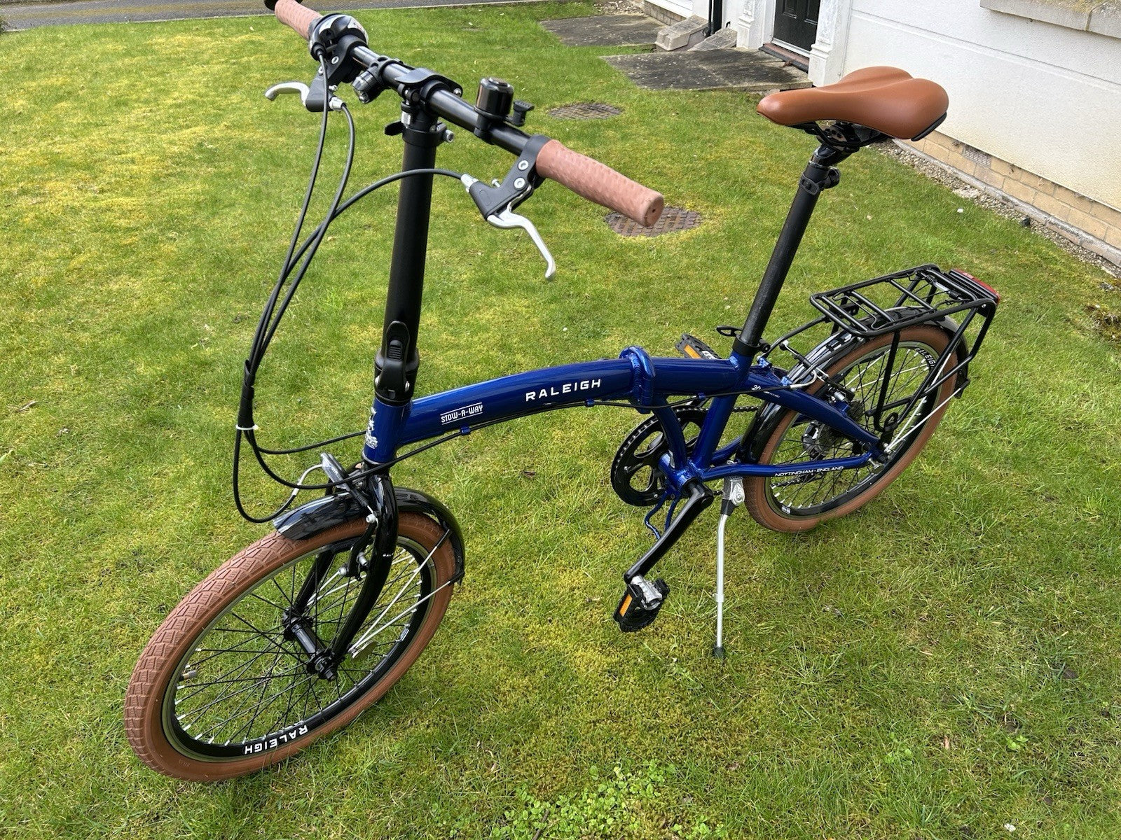 Raleigh Stowaway Folding Bicycle