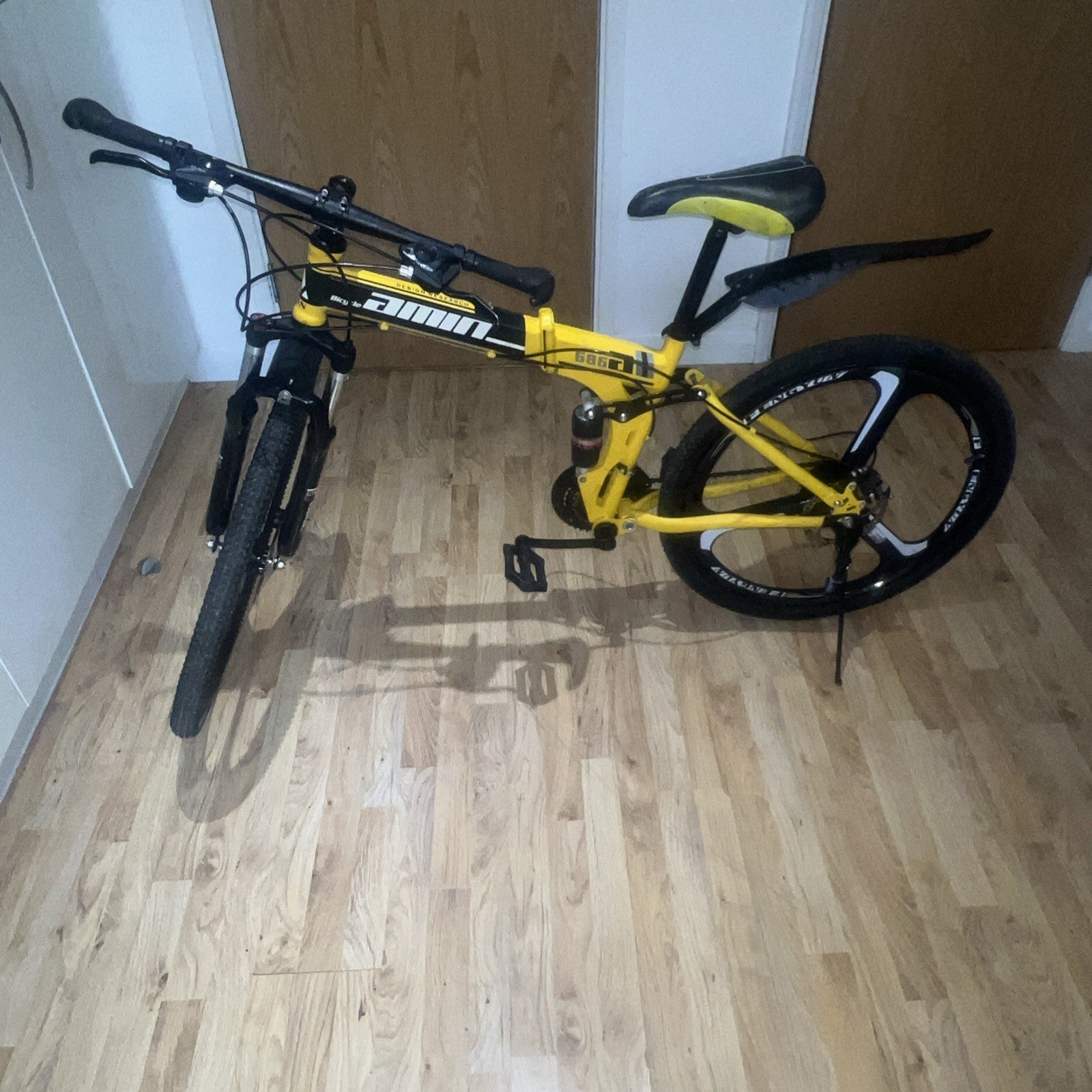 I'm Selling This Brilliant Bicycle Amin 686 A Original