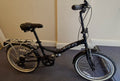 Viking Metropolis Folding bike 6 gears with stand and rack