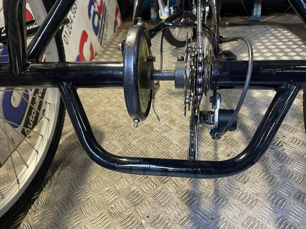 JOVIK TRICYCLE 2014 24" INCH FOLDING TRIKE IN BLACK PERFECT FOR SUMMER