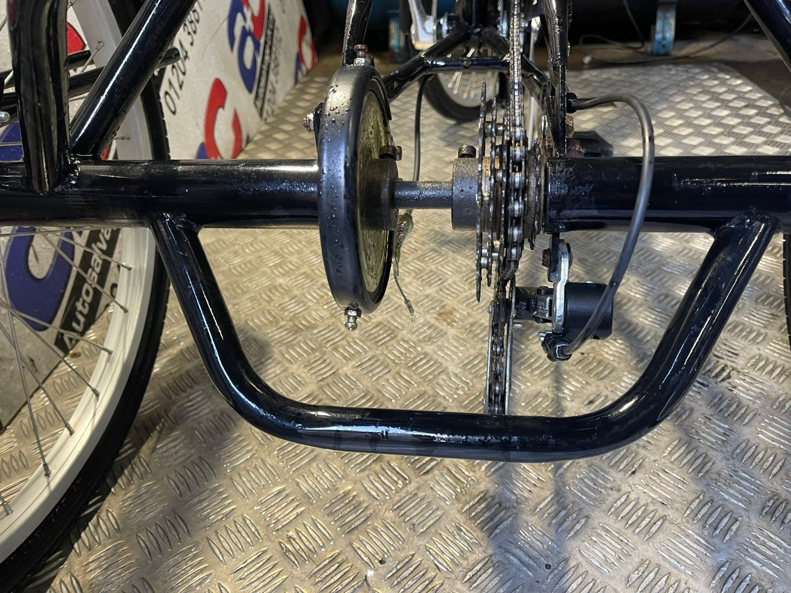 JOVIK TRICYCLE 2014 24" INCH FOLDING TRIKE IN BLACK PERFECT FOR SUMMER
