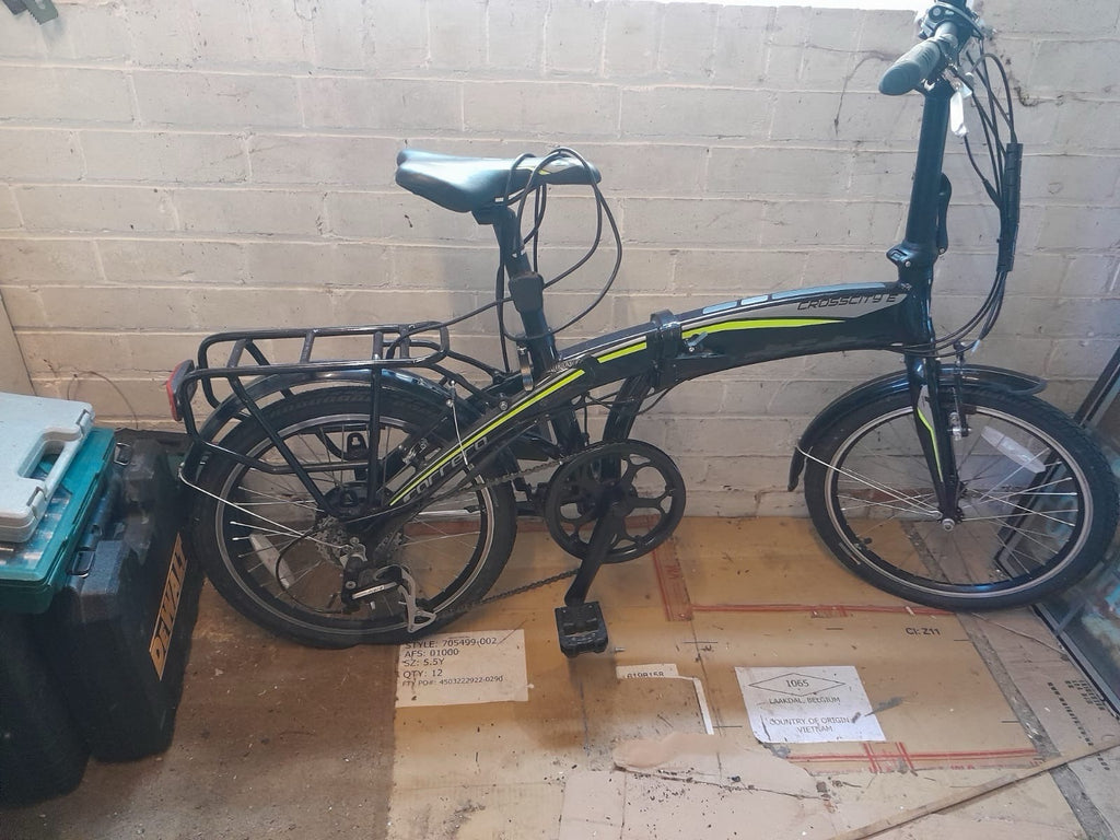 Carrera Crosscity Folding Bike