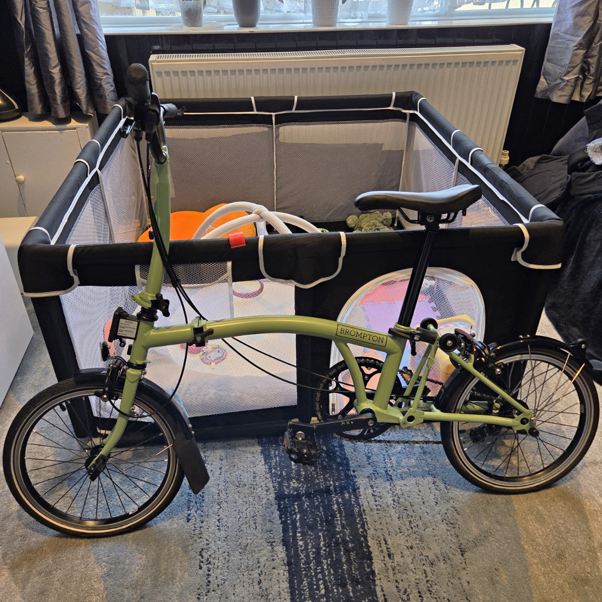 Brompton C Line Explore Folding Bike  6Speed