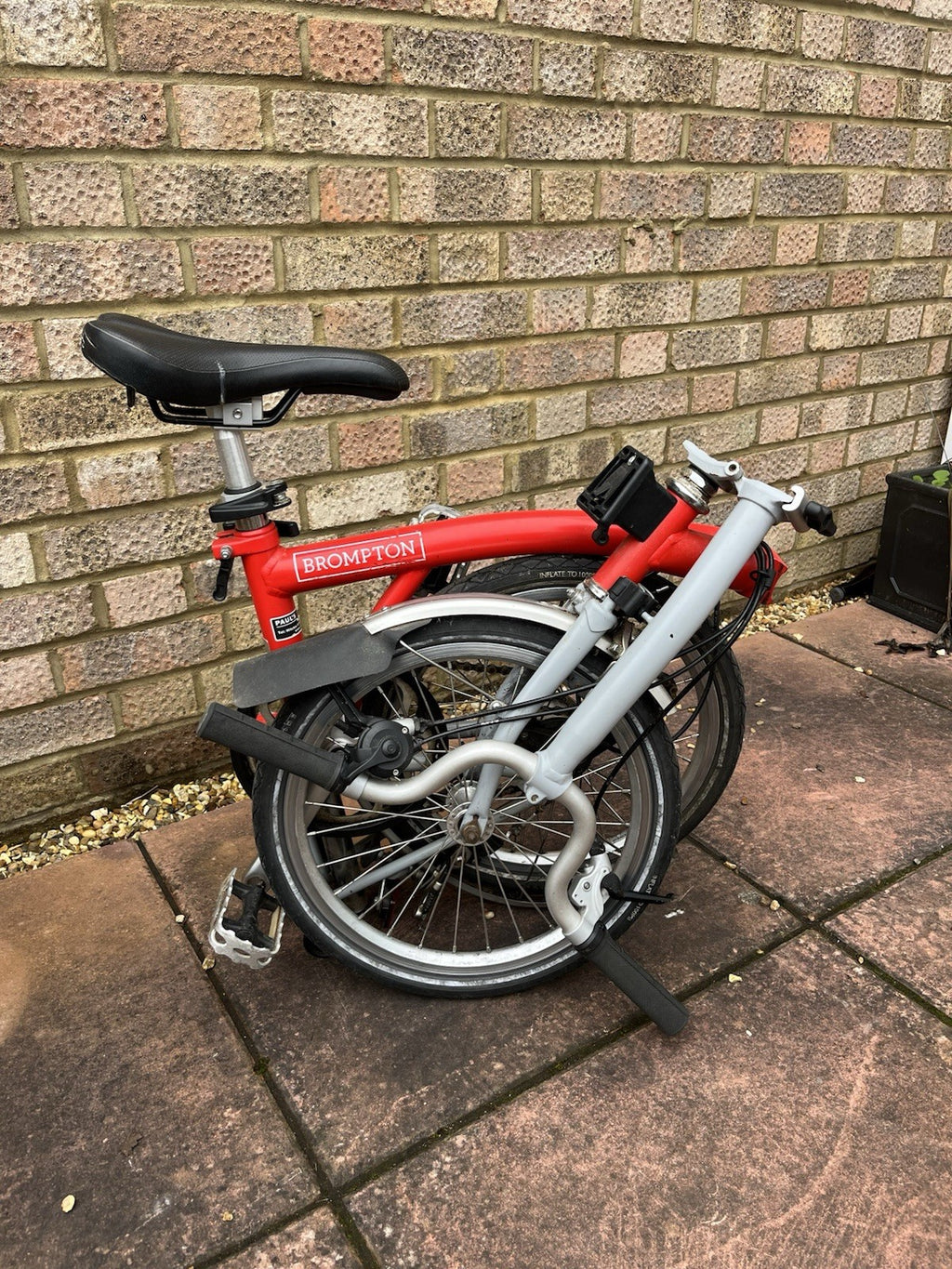 Brompton Folding Bike
