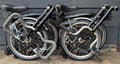 2x Brompton P3L + M3L Folding Bike 3 Speed - Hardly Ridden - One Owner from New