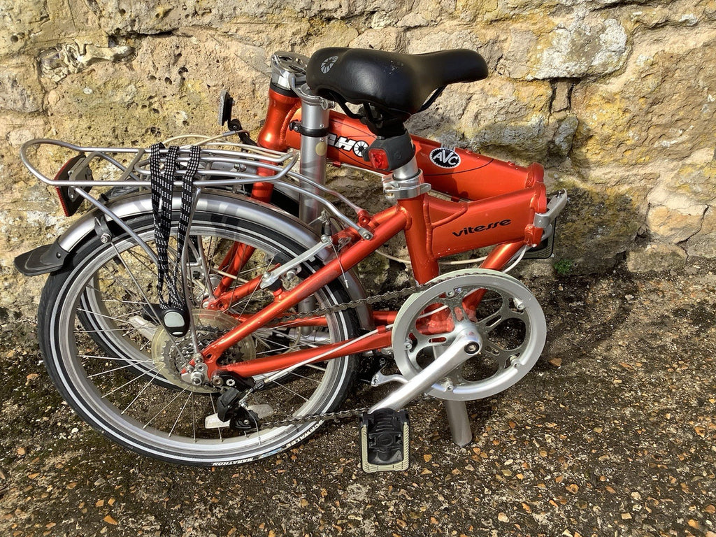 Dahon Vitesse Lightweight Folding Cycle + Carry Bag - UK DELIVERY