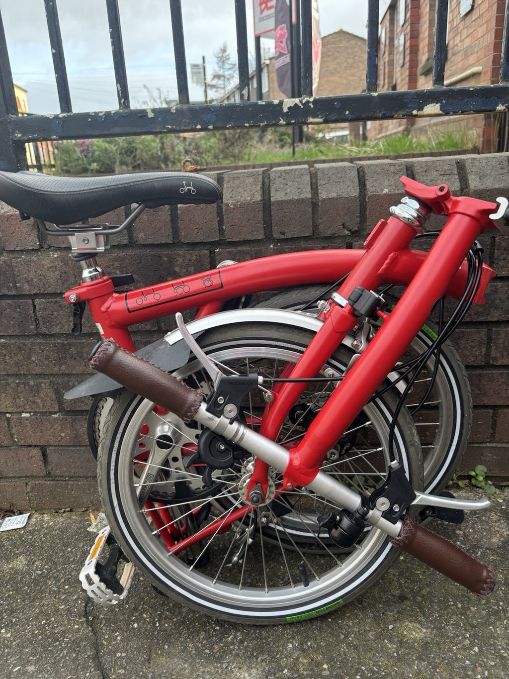 2010 Brompton S3L folding bike C Line Low Equivalent in Immaculate Condition