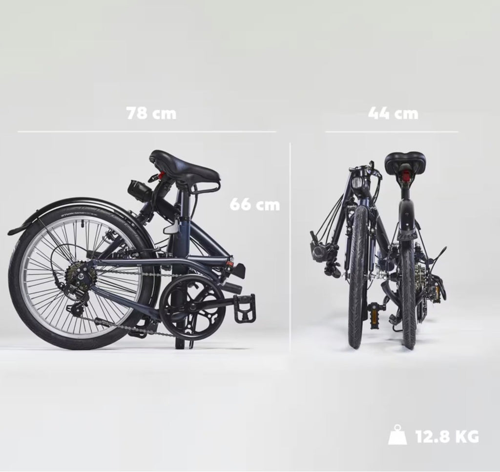 Decathlon B'TWIN Tilt 500 Folding Bike