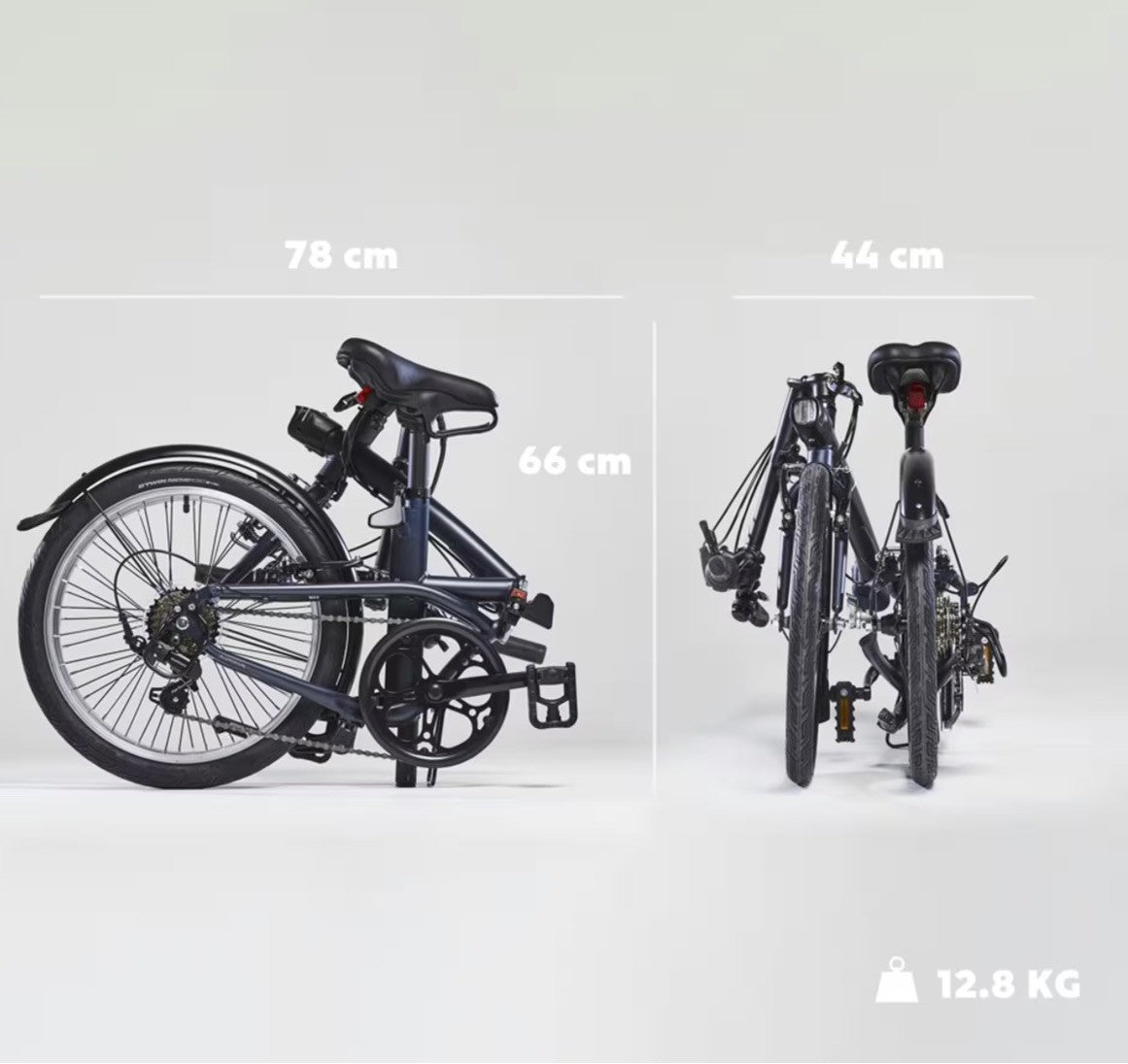Decathlon B'TWIN Tilt 500 Folding Bike