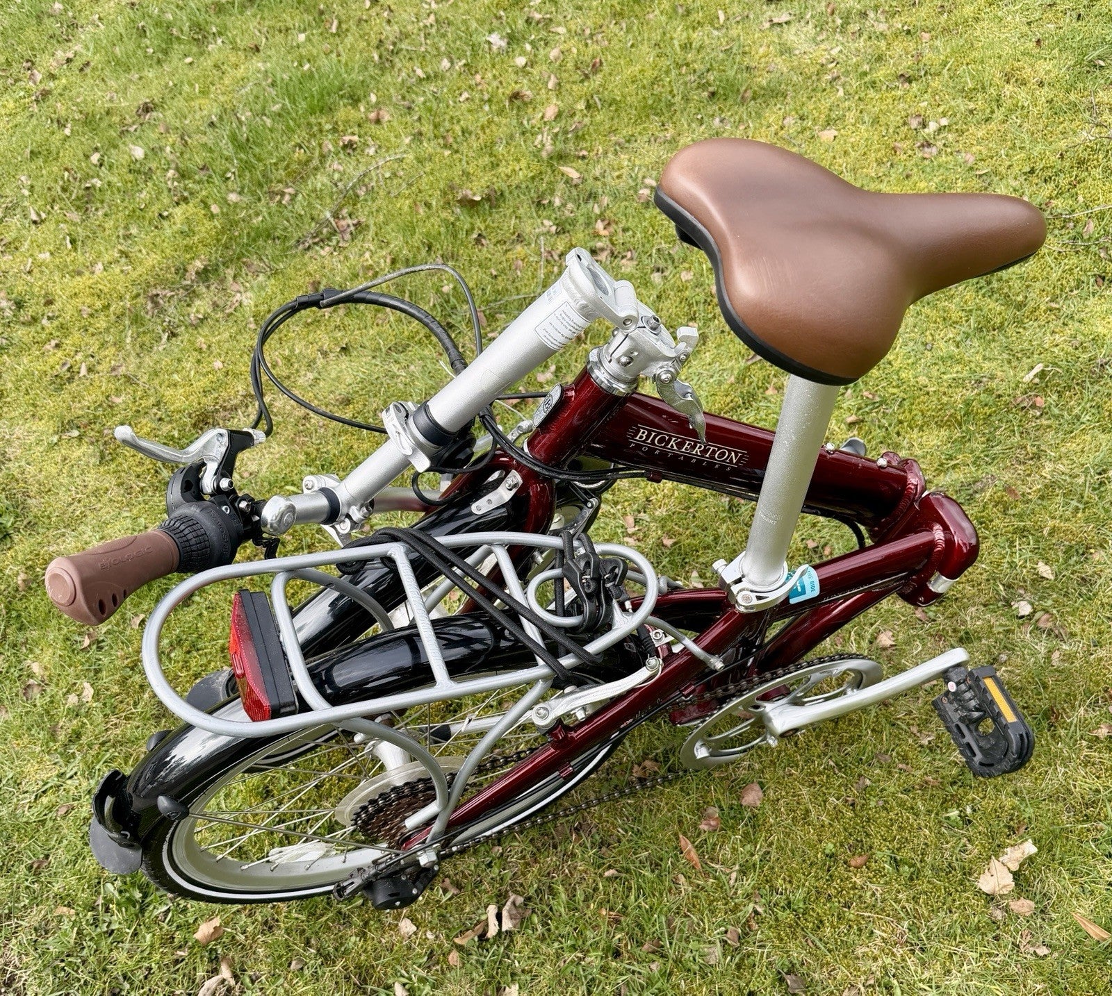 Bickerton Junction 1707 Folding Bike