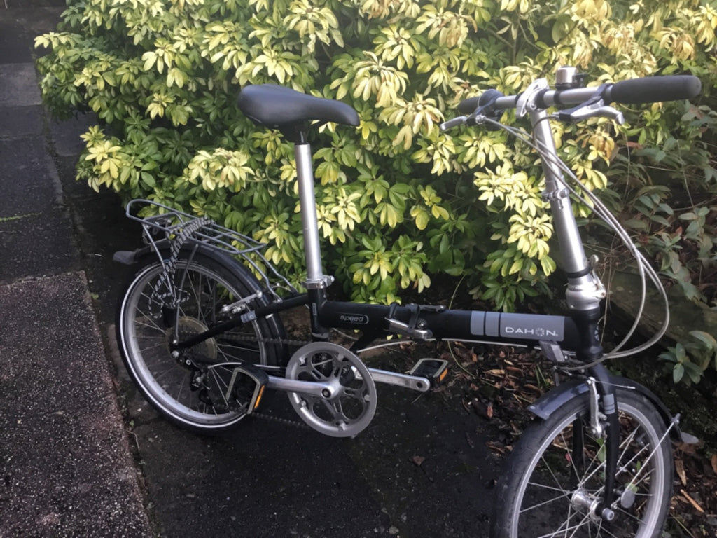 fold up bike