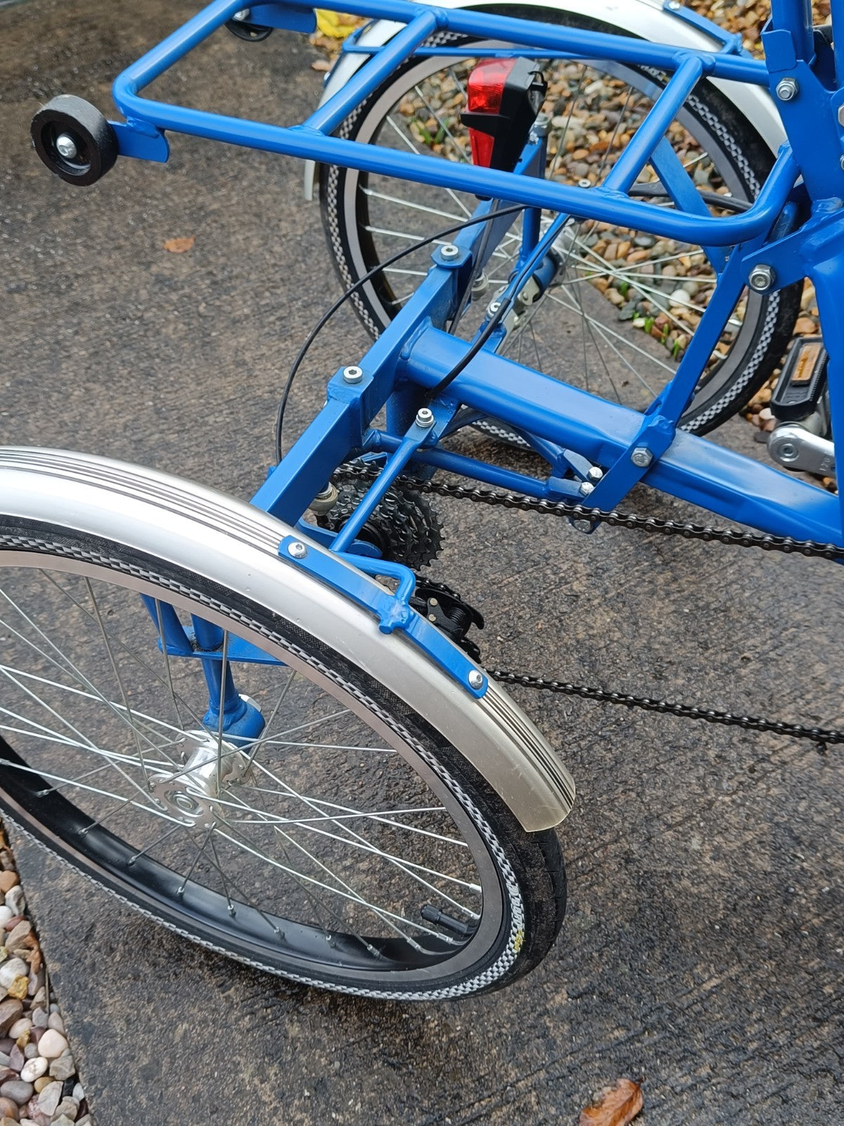 Di Blasi R34 Adult Folding Tricycle