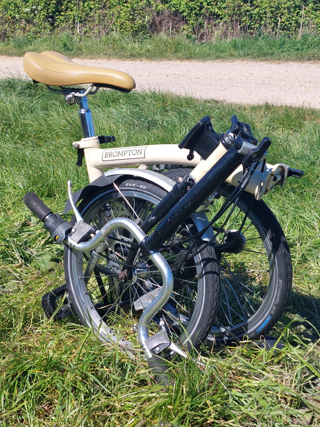 Brompton Folding Bike 5-Speed FREE Delivery in London