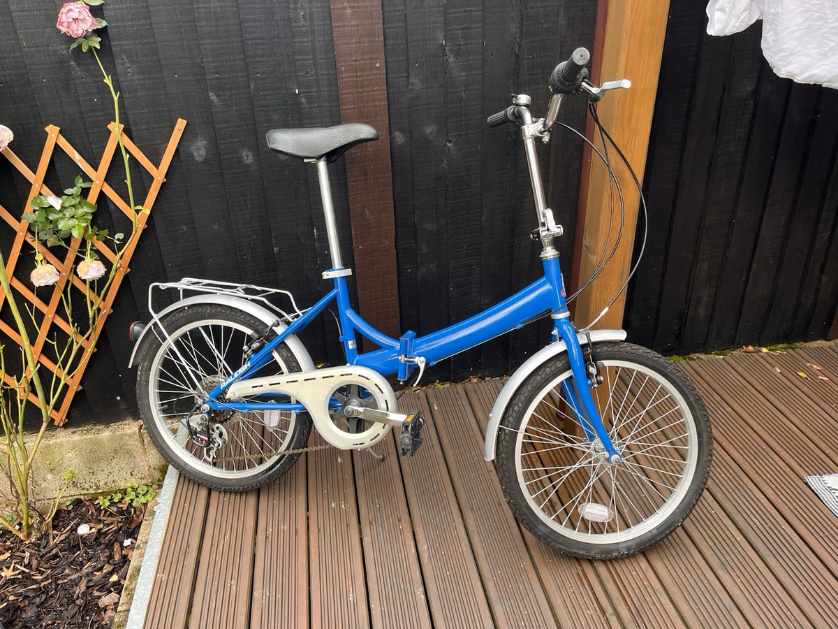 Rare Vintage Raleigh IKEA Folding Bike (2006 Promotional Edition) – Preloved