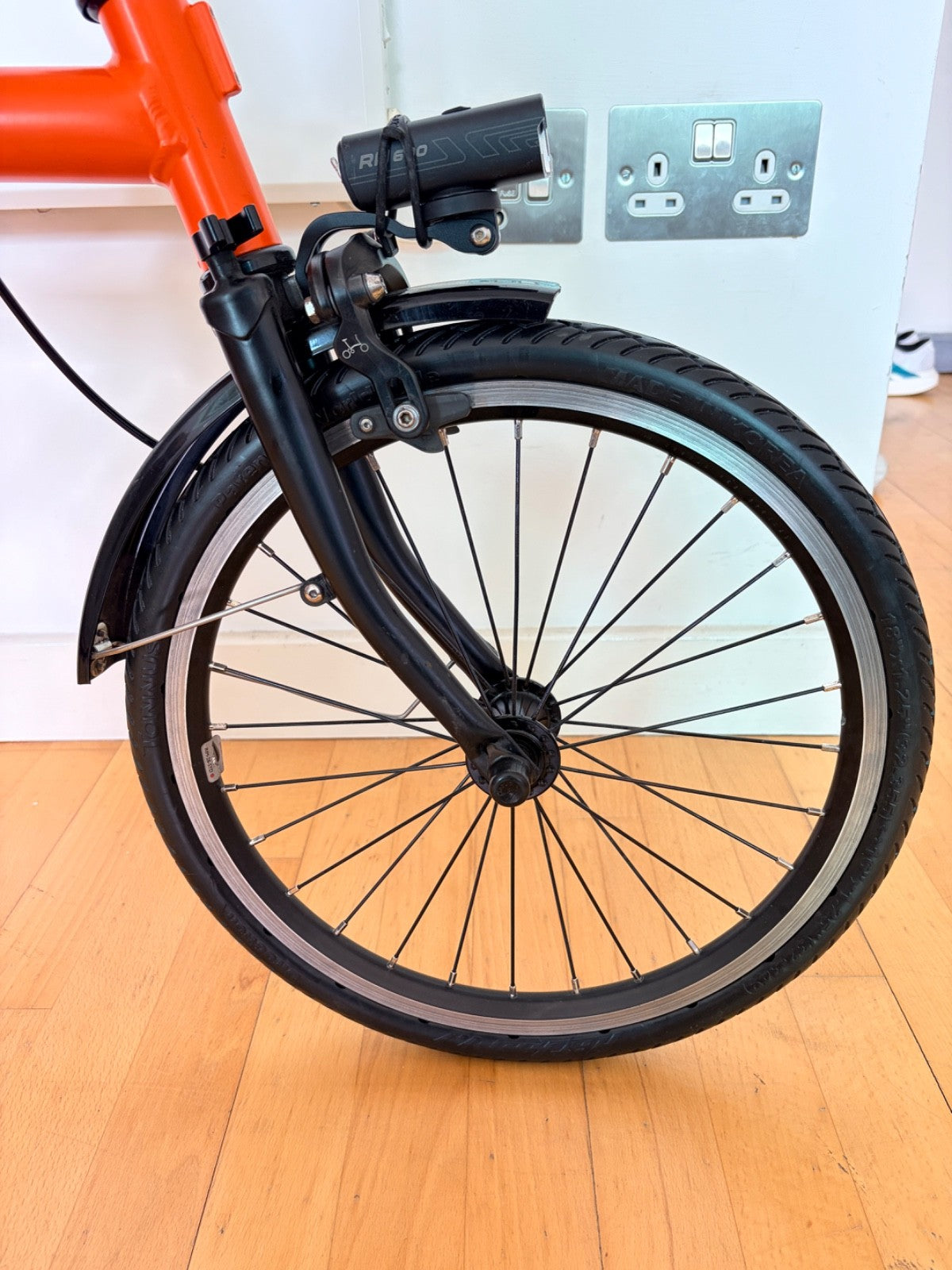 Brompton Folding Bike C Line 6 Speed - Excellent Condition
