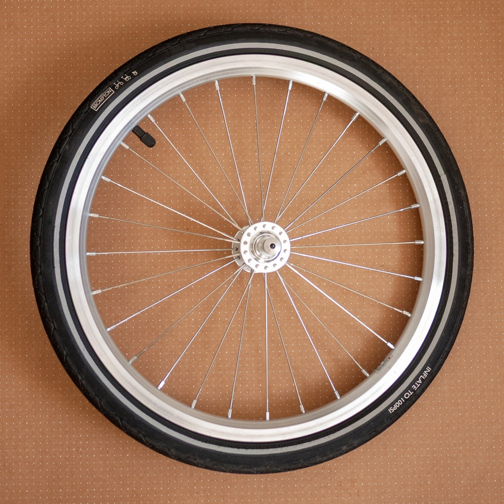 Brompton Folding Bike Superlight Wheelset 6 Speed Wide Ratio Integrated Shifter