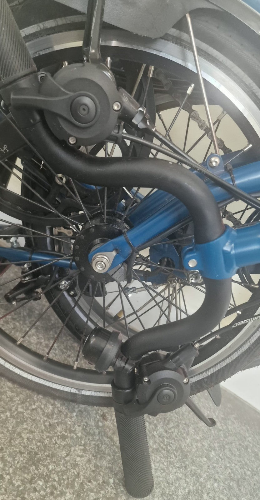 2024 BROMPTON OCEAN Blue C Line 6 Spd fold bike Free UK & Low Co$t WORLD📦🛩 🌎