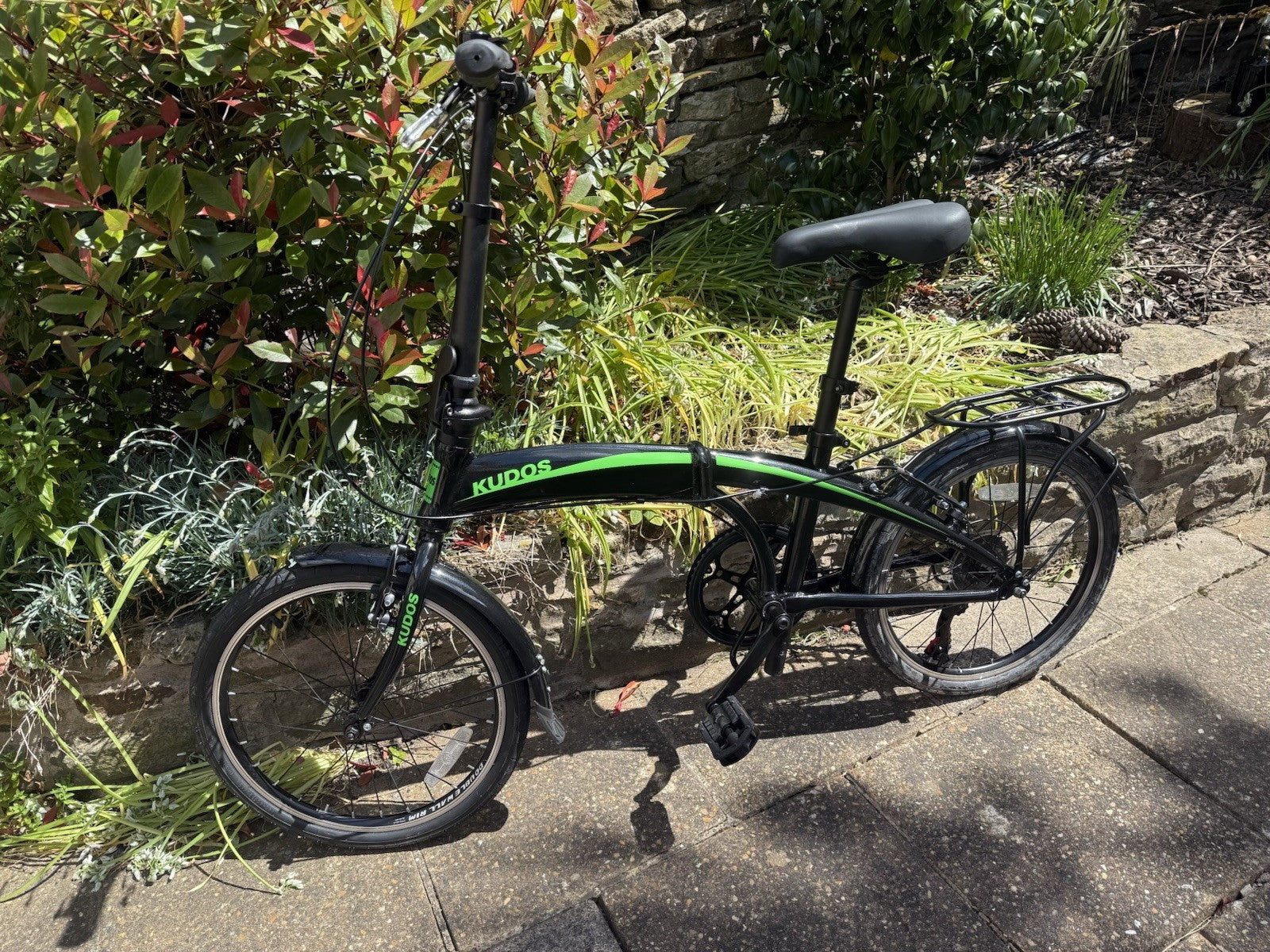 Adults Fold Away Bike 20" Wheels