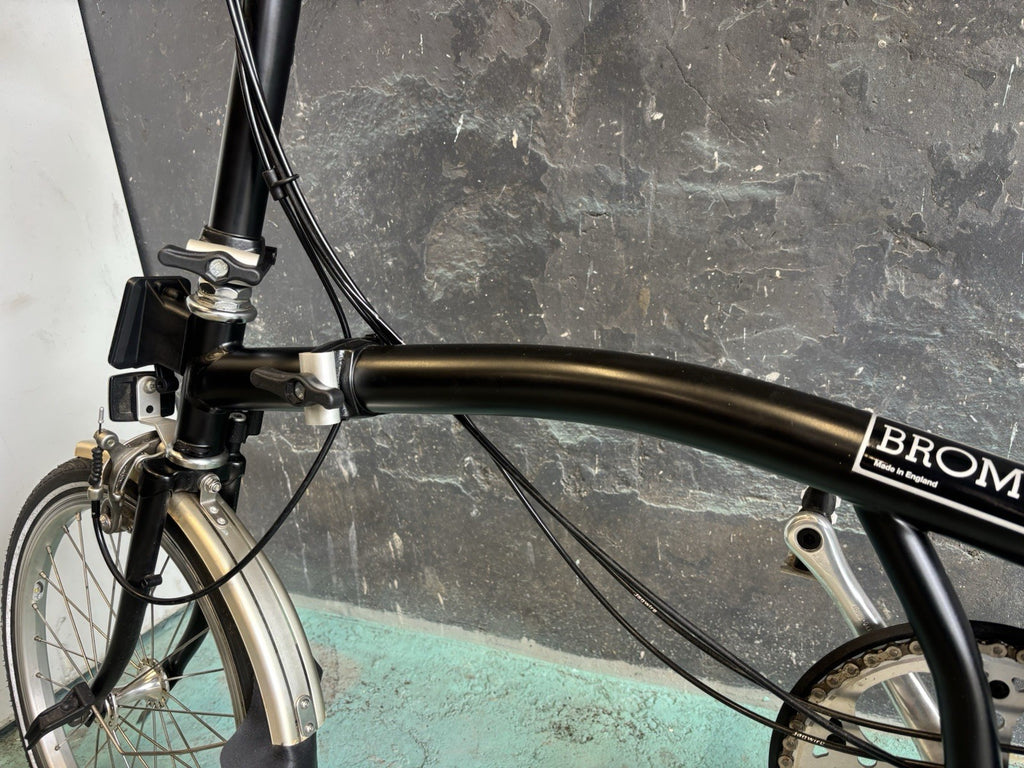 Brompton Folding Bike 6 Speed With Bags Immaculate Condition
