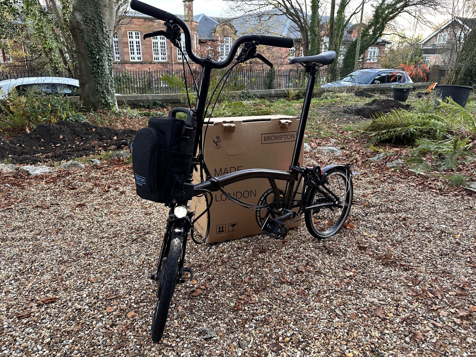 Brompton Electric C Line - 4 Speed - Folding Bike (2021)