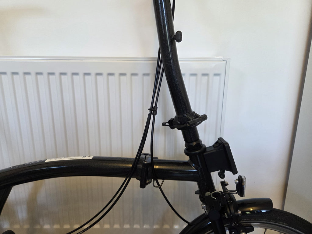 Brompton P Line Urban 4-Speed Folding Bike - Mid Bars - Paperwork Included
