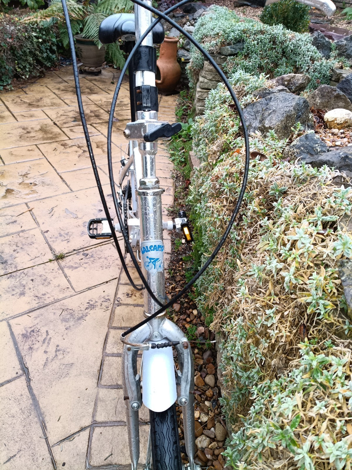 SALCANO Aluminium Folding Bicycle