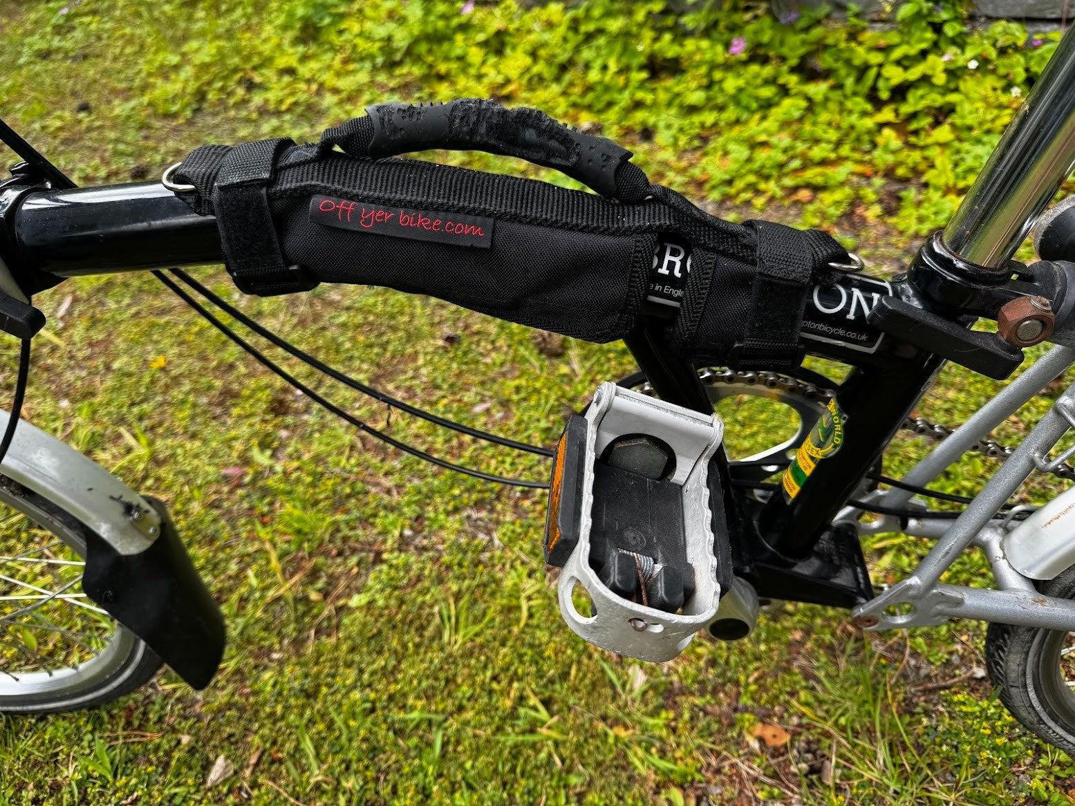 Brompton M3L Folding Bike 3-Speed