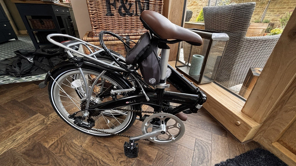 Bickerton Junction 1707 Folding Bike 20" Black