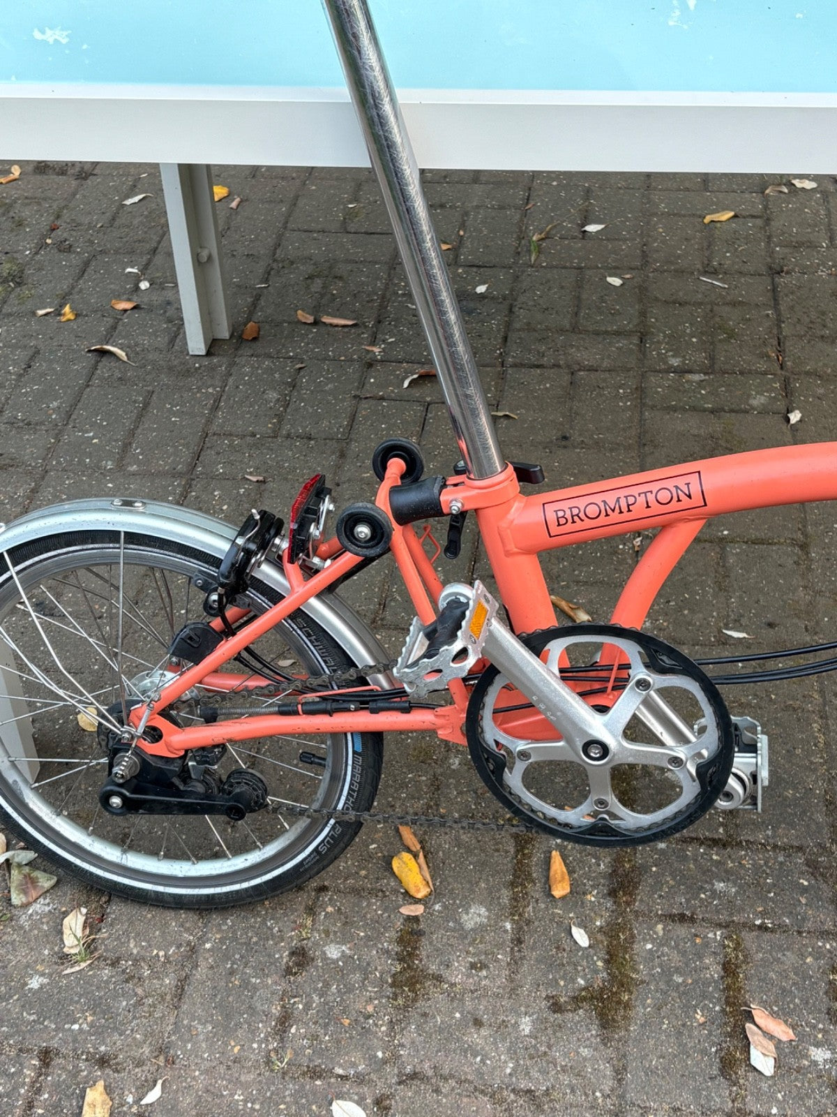 Brompton C Line Explore 2022 Orange | 6 Speed |