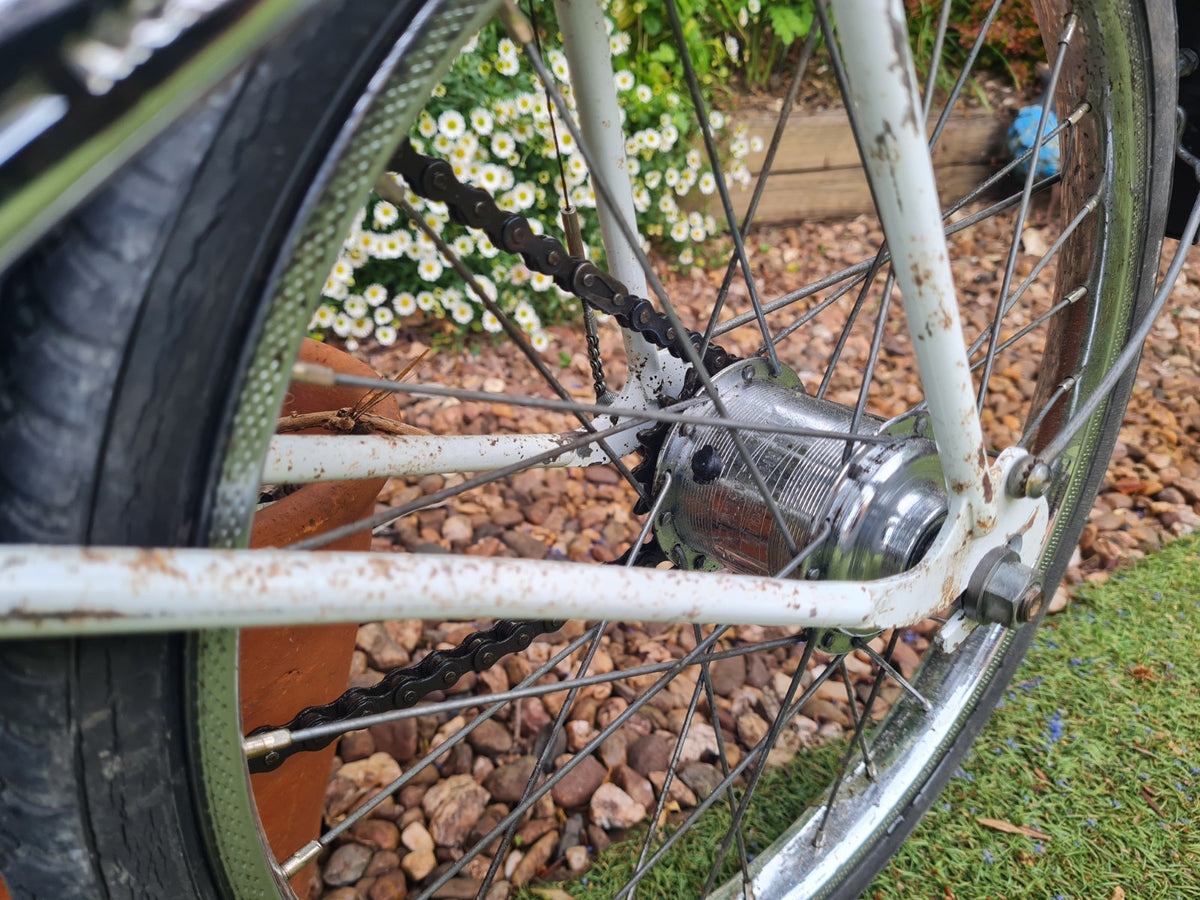 Vintage Radnal Micro Folding Bike 1976