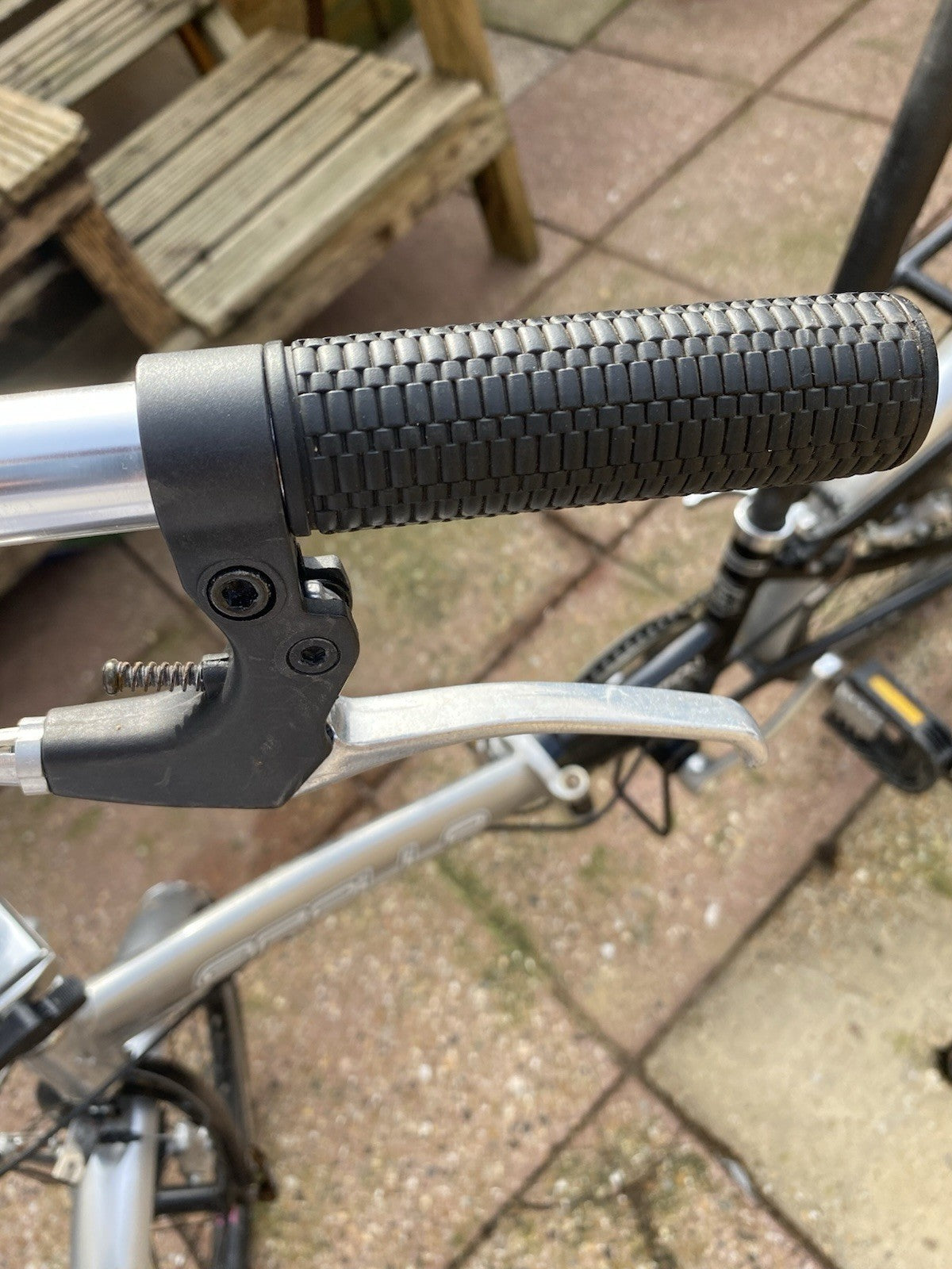 Apollo Transition 6-Speed Quick Easy Fold-Up Bike, Good Condition