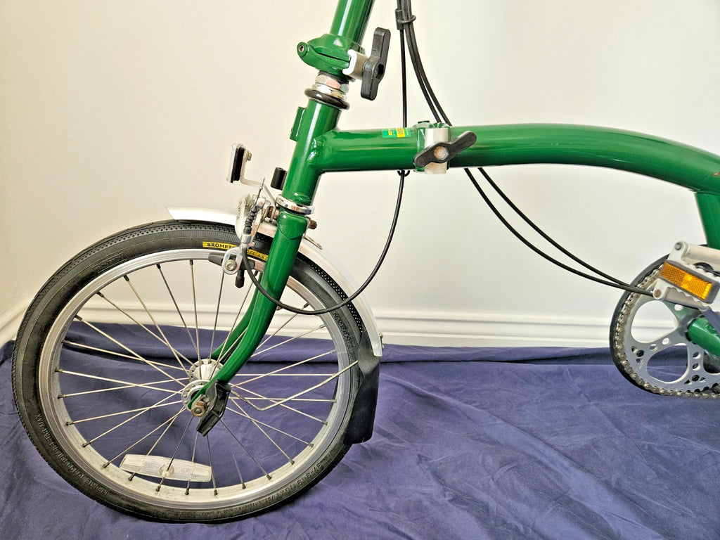 Vintage Brompton M3L Green - 2004 - 3 Speed