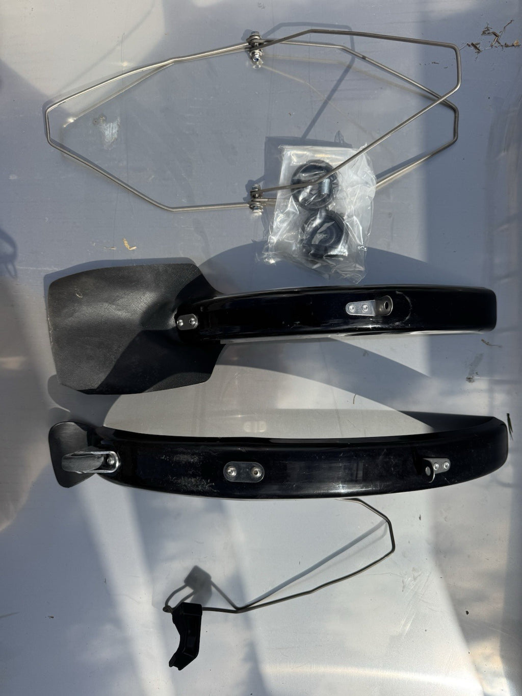 Brompton Carbon Mudguards