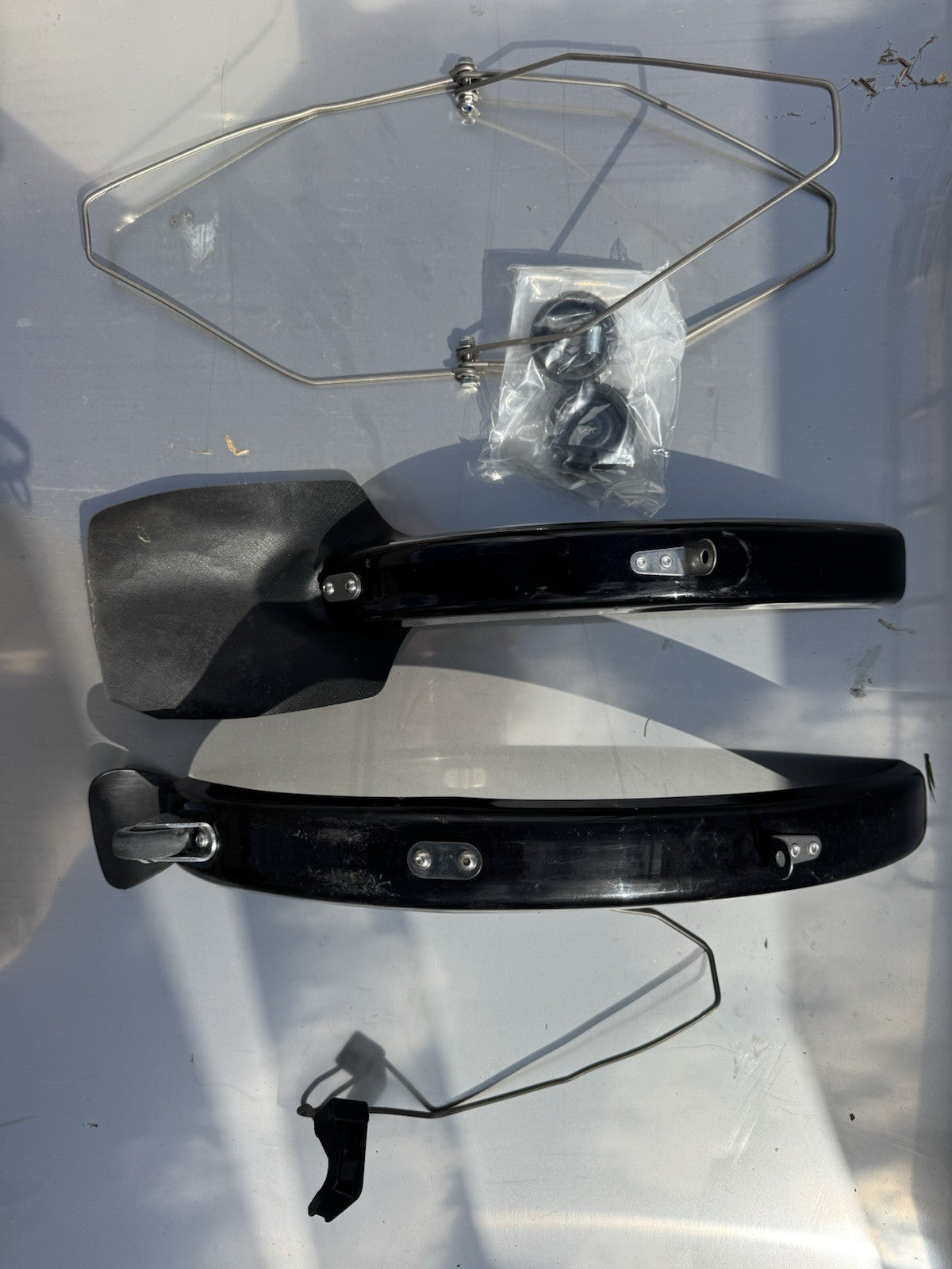 Brompton Carbon Mudguards